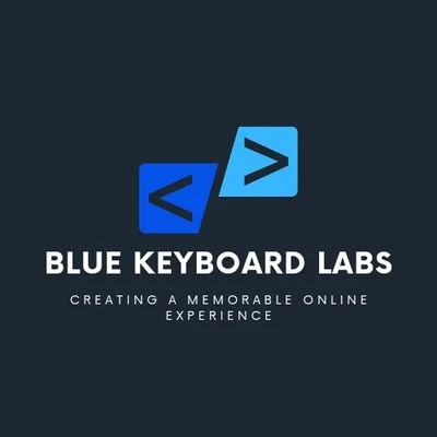 Blue Keyboard Labs logo