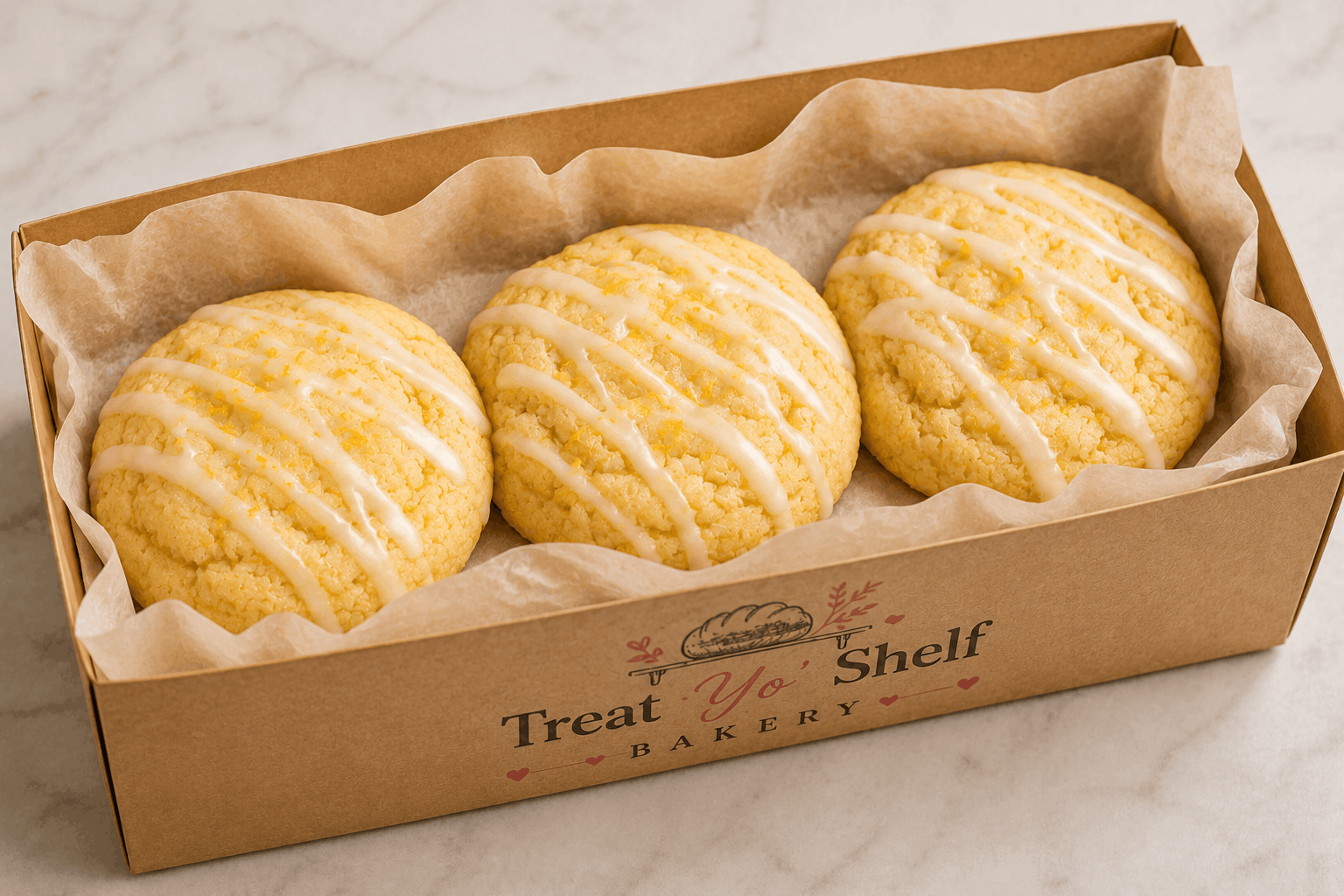 Lemon Sourdough Cookie - 3 Pack